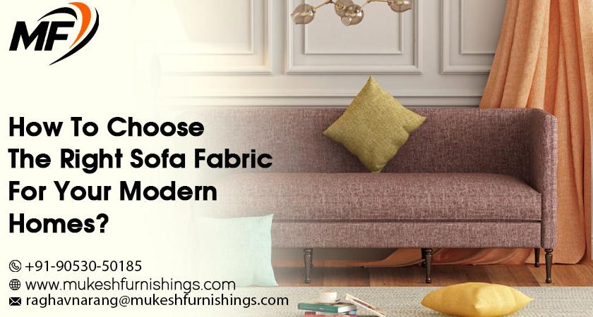 Sofa Fabrics Manufacturers in India