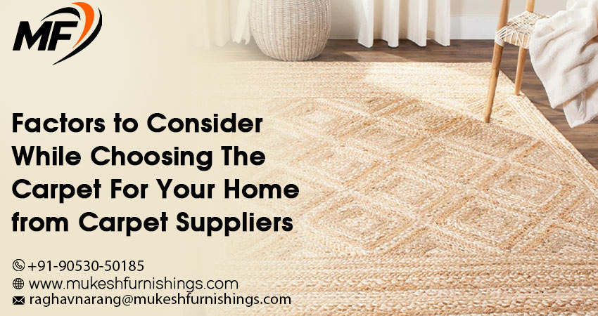 Carpet Suppliers in India