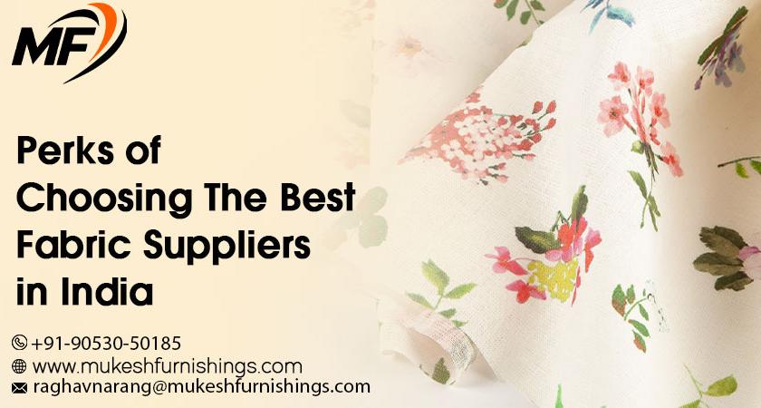Fabric Suppliers in India