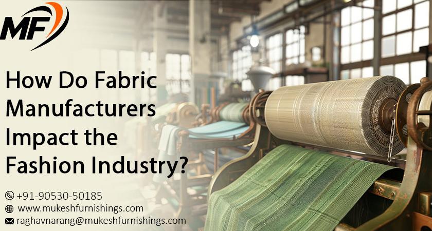 Fabric Manufacturers in India
