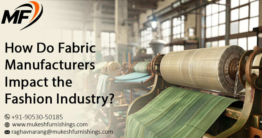 Fabric Manufacturers in India