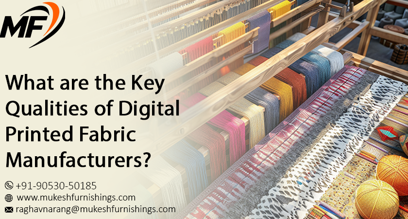 Digital Printed Fabric Manufacturers