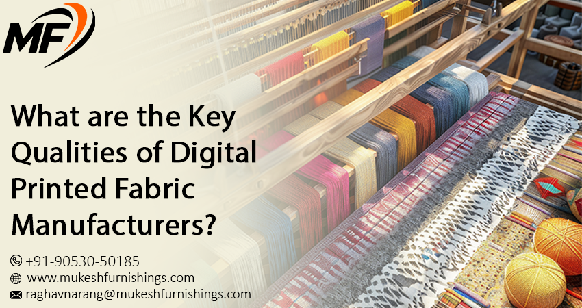 Digital Printed Fabric Manufacturers