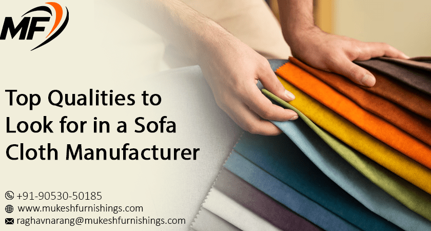 Sofa Cloth Manufacturer