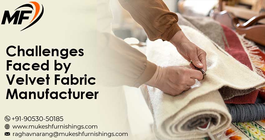 Velvet Fabric Manufacturer in India