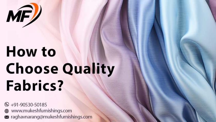 Fabric Suppliers in India