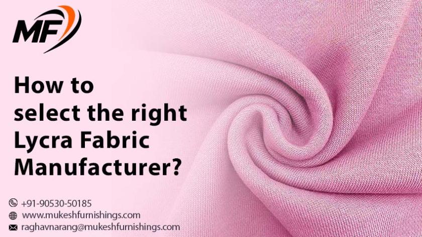 Lycra Fabric Manufacturer