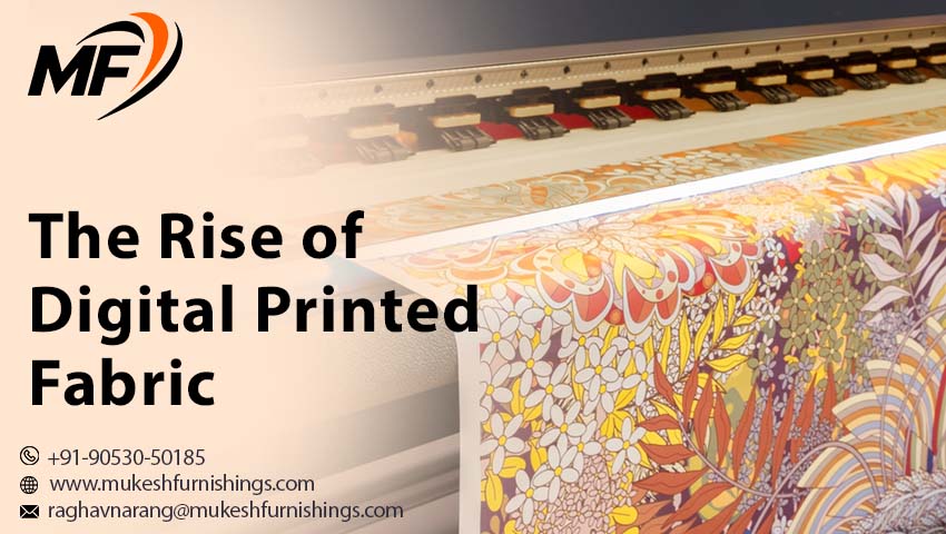 Digital Printed Fabric Manufacturers