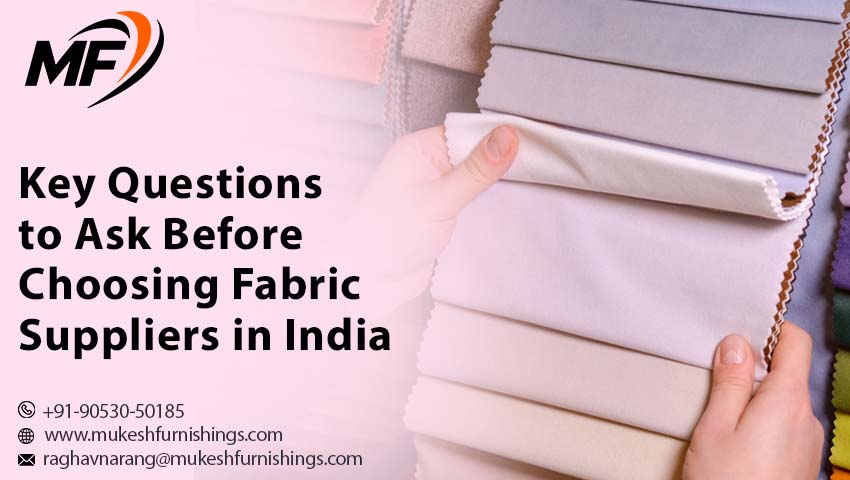 Fabric Suppliers in India