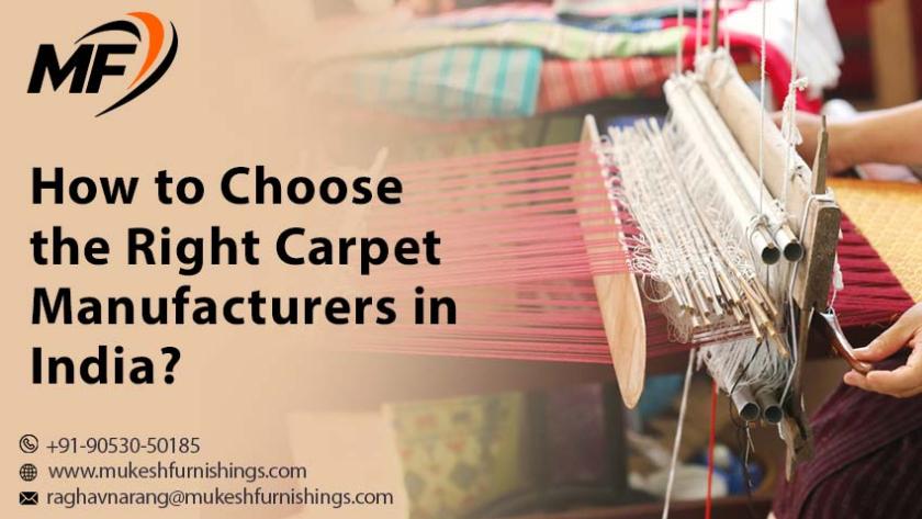 Carpet Manufacturers in India