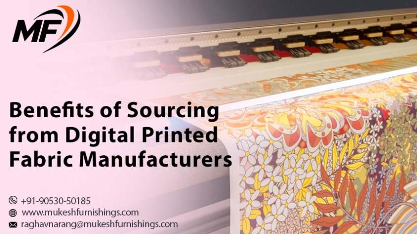 Digital Printed Fabric Manufacturers