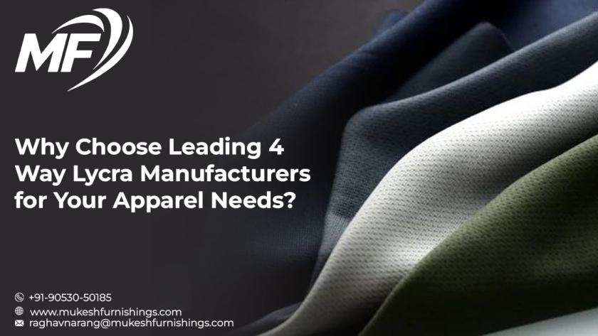 4 Way Lycra Manufacturers