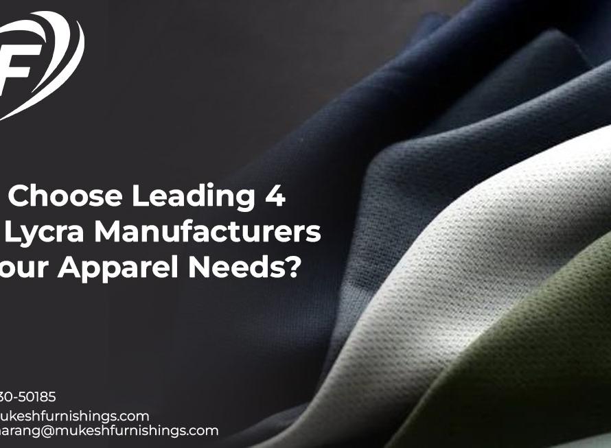 4 Way Lycra Manufacturers