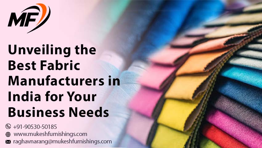 Fabric Manufacturers in India