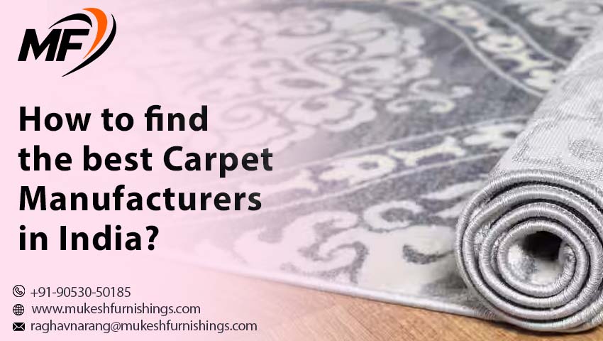 Carpet Manufacturers in India