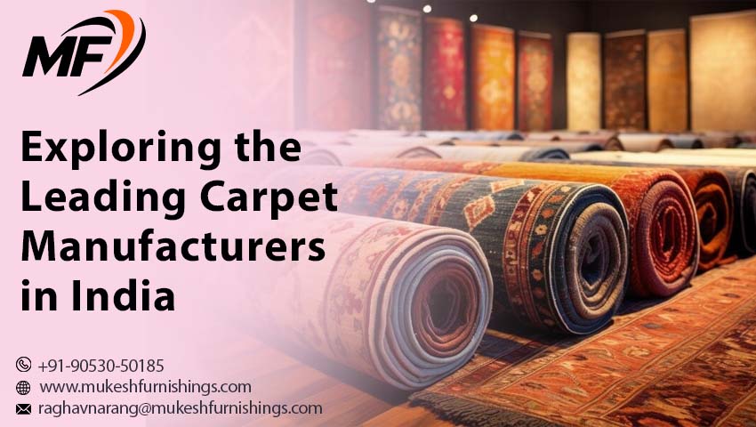 Carpet Manufacturers in India