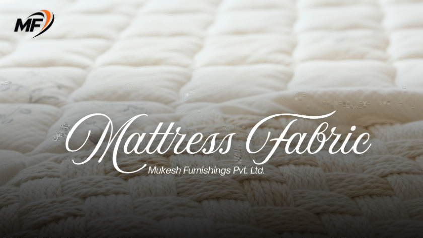 Breathable anti-microbial mattress fabric