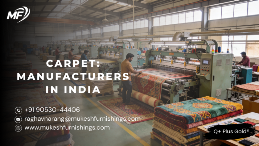 carpet manufacturers in india