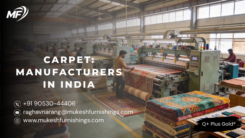 carpet manufacturers in india