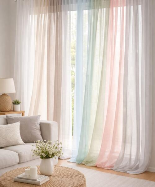 Sheer Curtain Fabrics